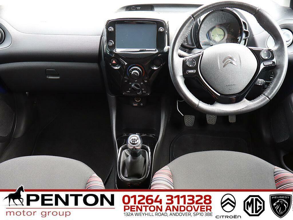 Citroen C1 1.0 Vti Flair Euro 6 Ss LX20WGV Blue #5