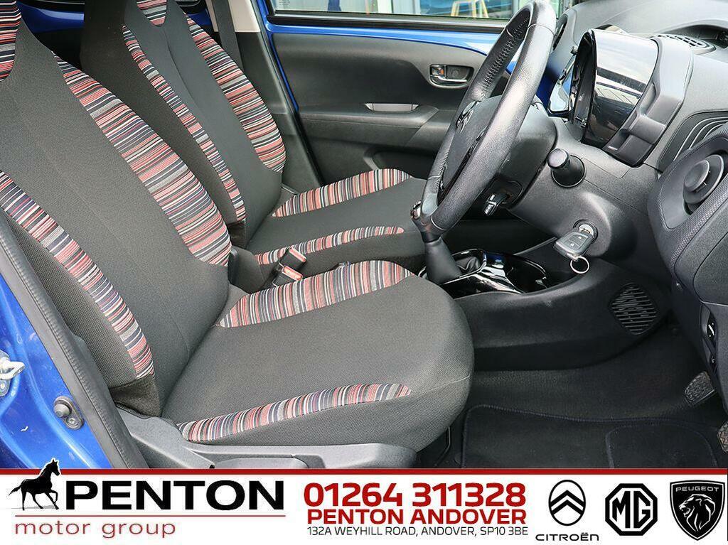 Citroen C1 1.0 Vti Flair Euro 6 Ss LX20WGV Blue #3