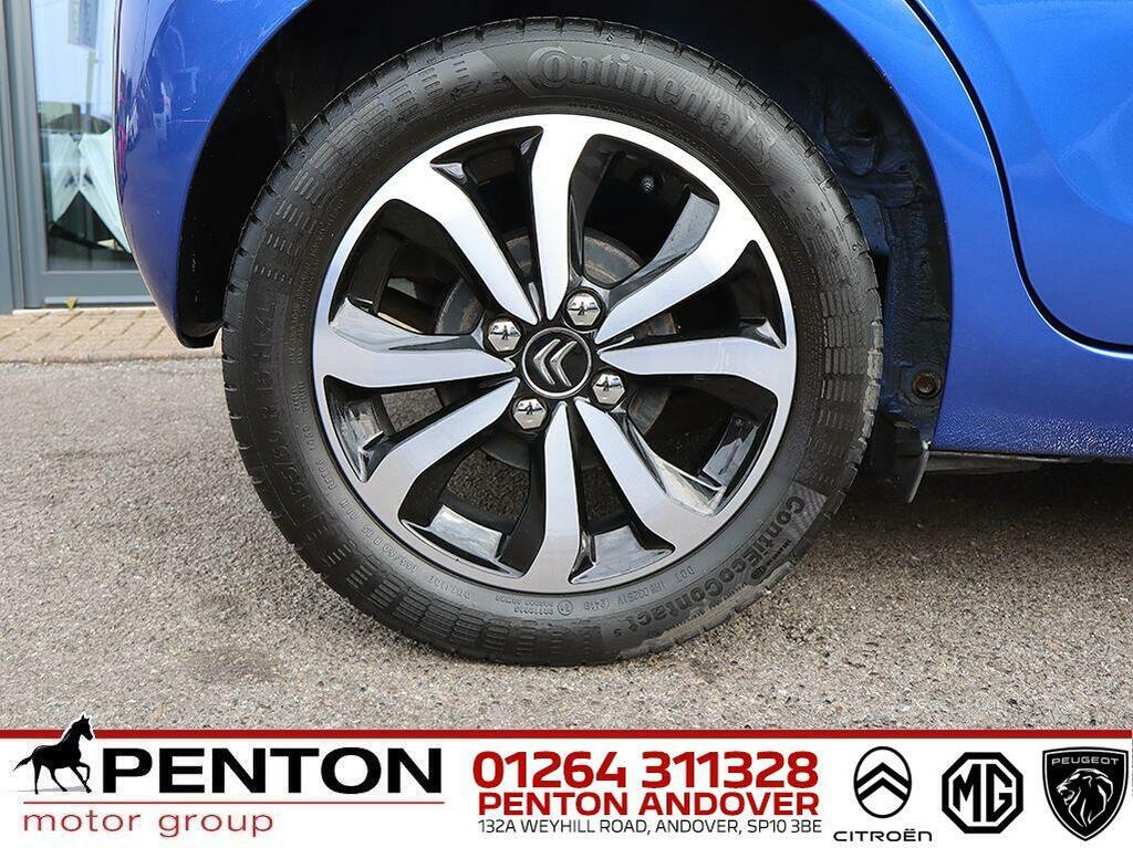 Citroen C1 1.0 Vti Flair Euro 6 Ss LX20WGV Blue #6