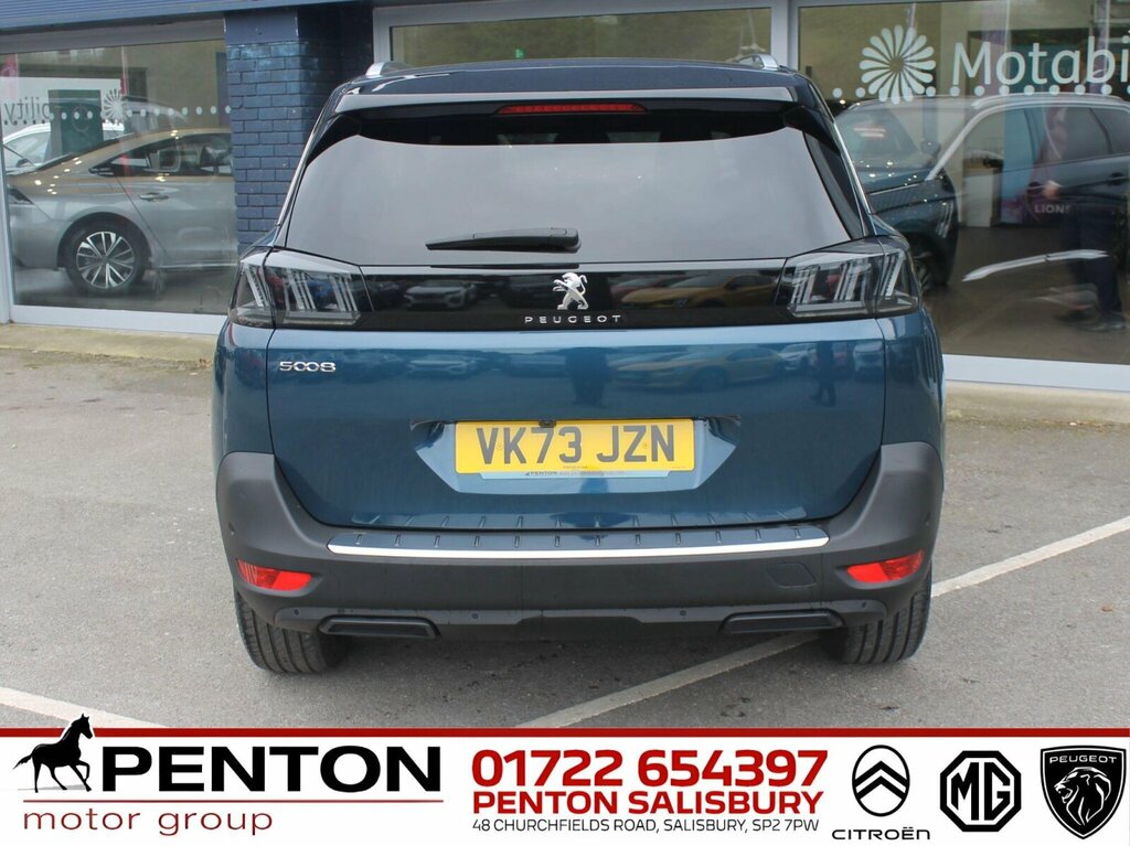 Peugeot 5008 1.5 Bluehdi Allure Premium Eat Euro 6 Ss VK73JZN Blue #5