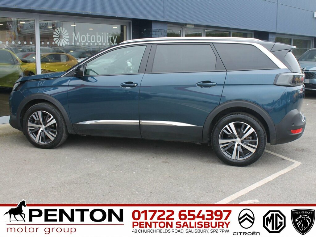 Peugeot 5008 1.5 Bluehdi Allure Premium Eat Euro 6 Ss VK73JZN Blue #4