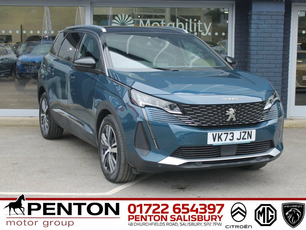 Peugeot 5008 1.5 Bluehdi Allure Premium Eat Euro 6 Ss Blue