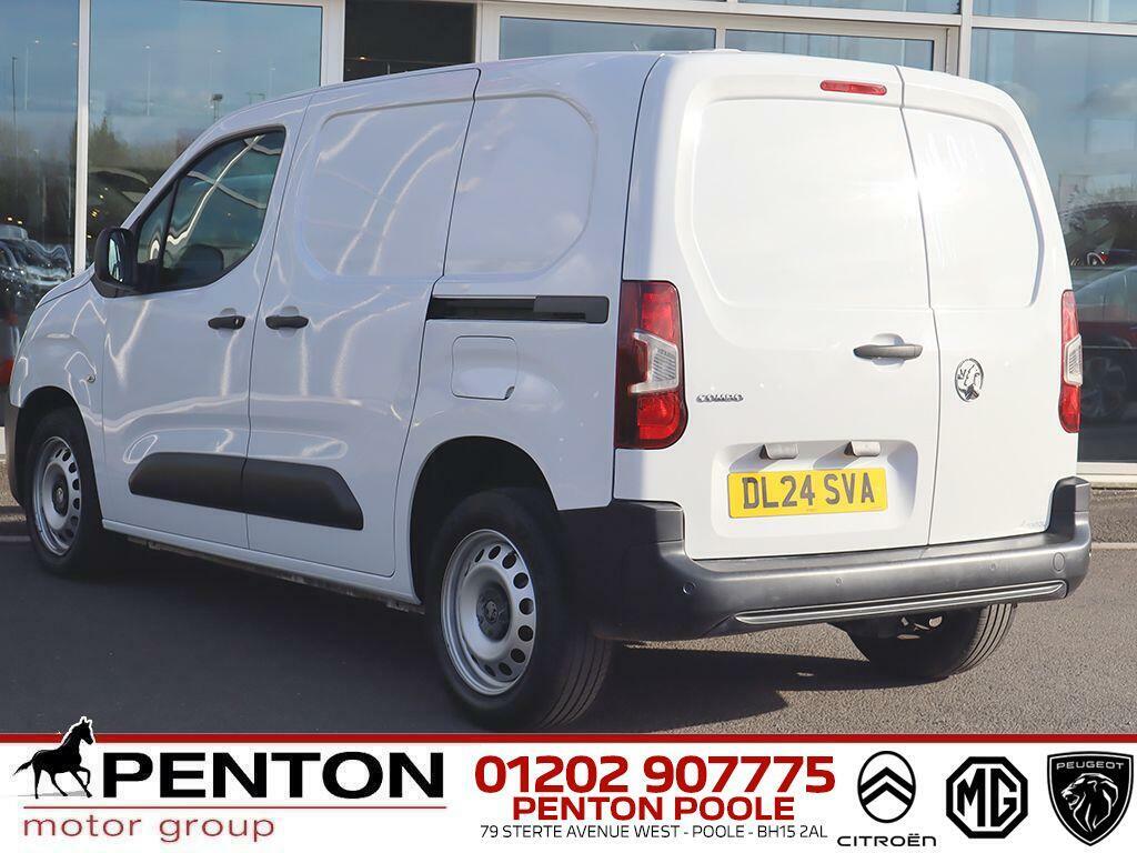 Vauxhall Combo 1.5 Turbo D 2300 Prime Panel Van Swb Euro 6 Ss DL24SVA White #3
