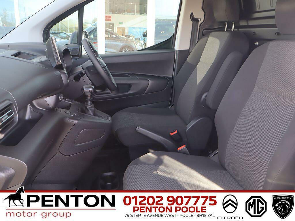 Vauxhall Combo 1.5 Turbo D 2300 Prime Panel Van Swb Euro 6 Ss DL24SVA White #2
