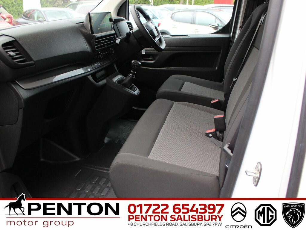 Vauxhall Vivaro 1.5 Turbo D Prime Swb Euro 6 Ss 6Dr DP24UOL White #2