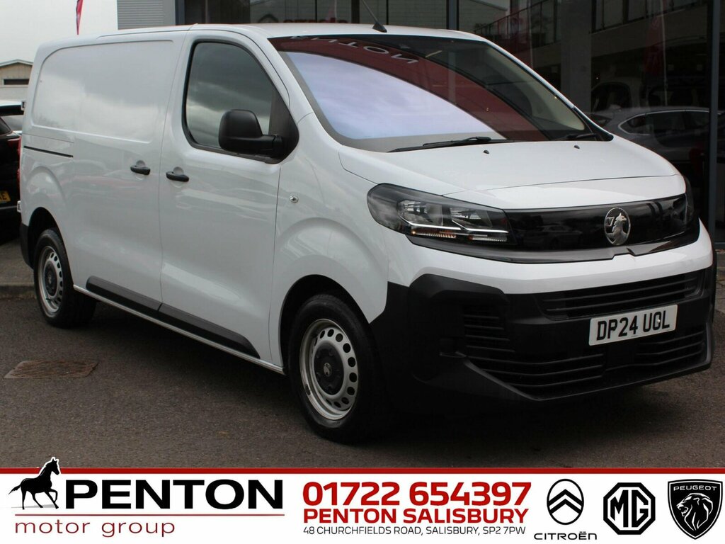 Vauxhall Vivaro 1.5 Turbo D Prime Swb Euro 6 Ss 6Dr White