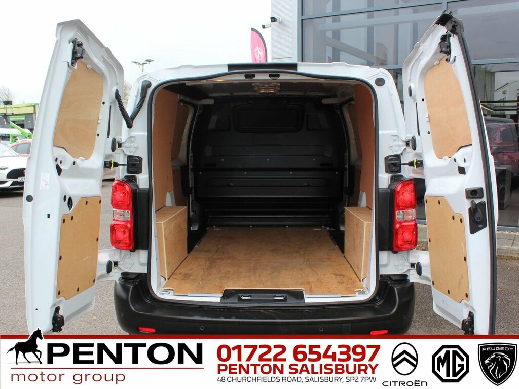 Vauxhall Vivaro 1.5 Turbo D Prime Swb Euro 6 Ss 6Dr DP24UOL White #3