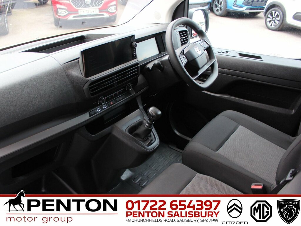 Vauxhall Vivaro 1.5 Turbo D Prime Swb Euro 6 Ss 6Dr DP24UOL White #5
