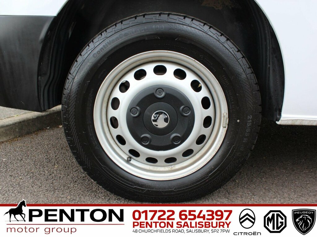 Vauxhall Vivaro 1.5 Turbo D Prime Swb Euro 6 Ss 6Dr DP24UOL White #6