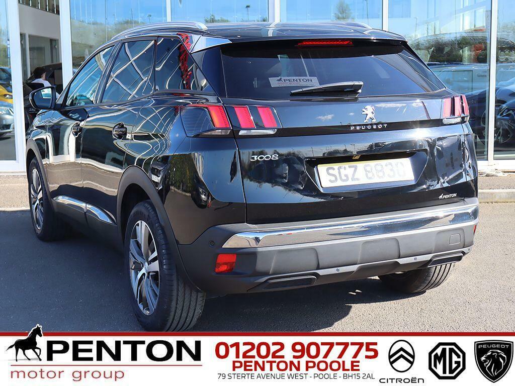 Peugeot 3008 1.2 Puretech Allure Euro 6 Ss SGZ8830 Black #5