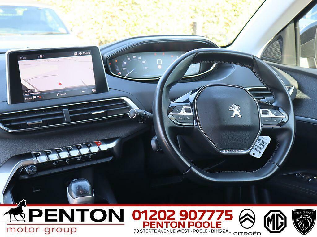 Peugeot 3008 1.2 Puretech Allure Euro 6 Ss SGZ8830 Black #6