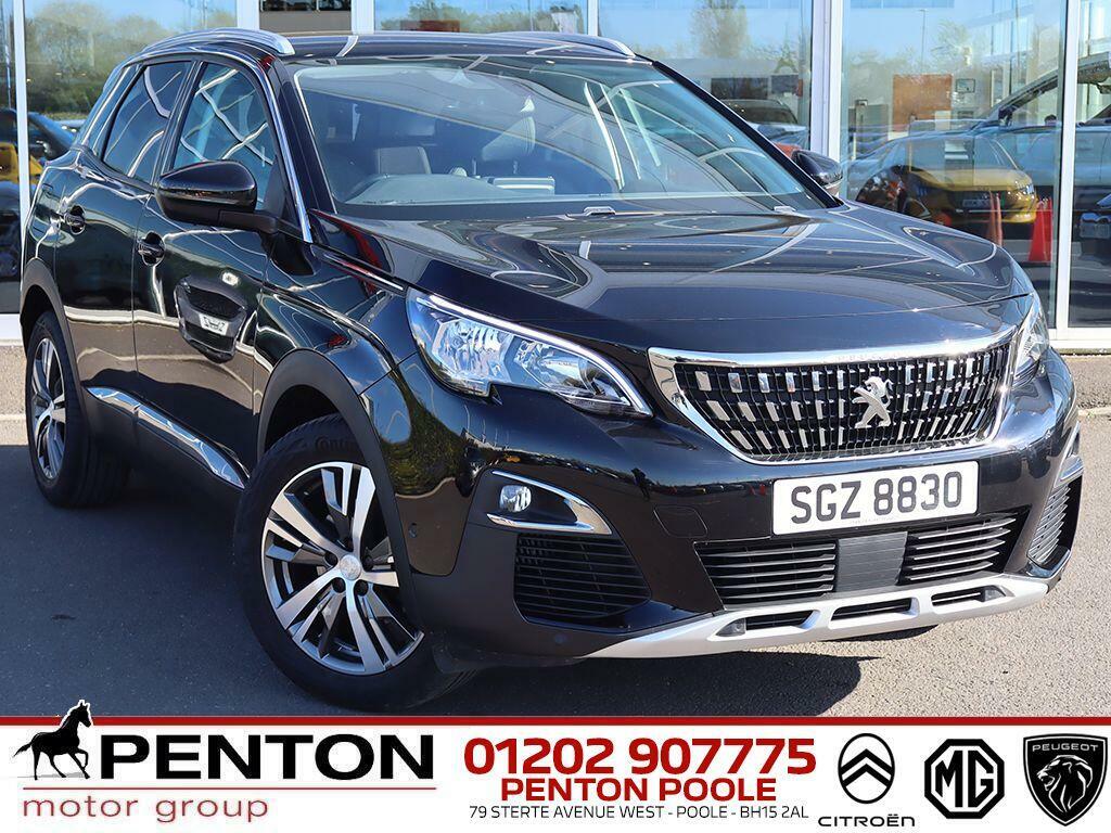 Peugeot 3008 1.2 Puretech Allure Euro 6 Ss Black
