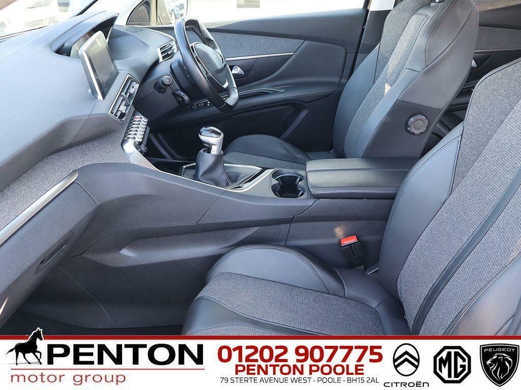 Peugeot 3008 1.2 Puretech Allure Euro 6 Ss SGZ8830 Black #4