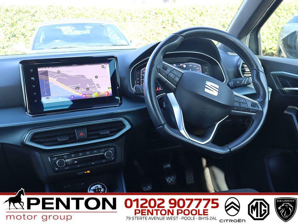 Seat Arona 1.0 Tsi Xperience Lux Euro 6 Ss KP73XSG Black #5