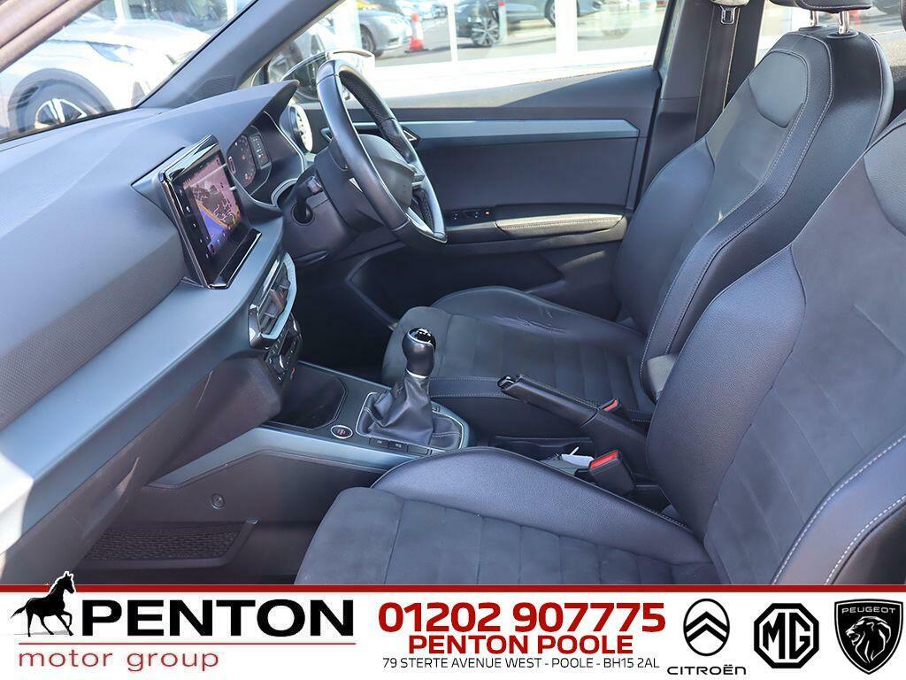 Seat Arona 1.0 Tsi Xperience Lux Euro 6 Ss KP73XSG Black #2