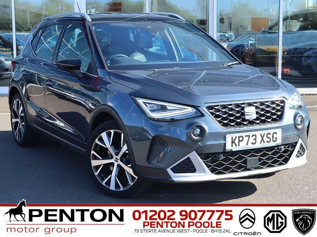 Seat Arona 1.0 Tsi Xperience Lux Euro 6 Ss Black