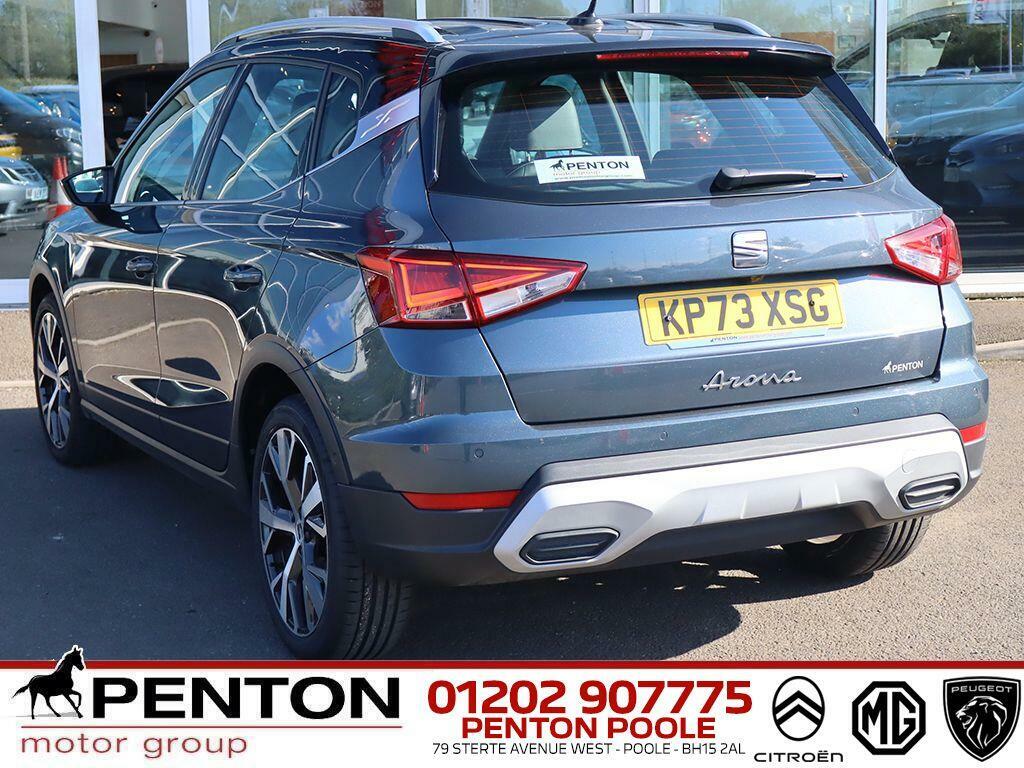 Seat Arona 1.0 Tsi Xperience Lux Euro 6 Ss KP73XSG Black #4