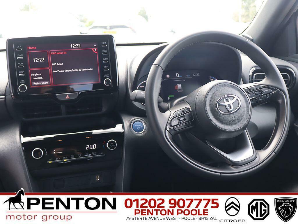 Toyota Yaris Cross 1.5 Vvt-h Design E-cvt Euro 6 Ss HJ23KHW White #6
