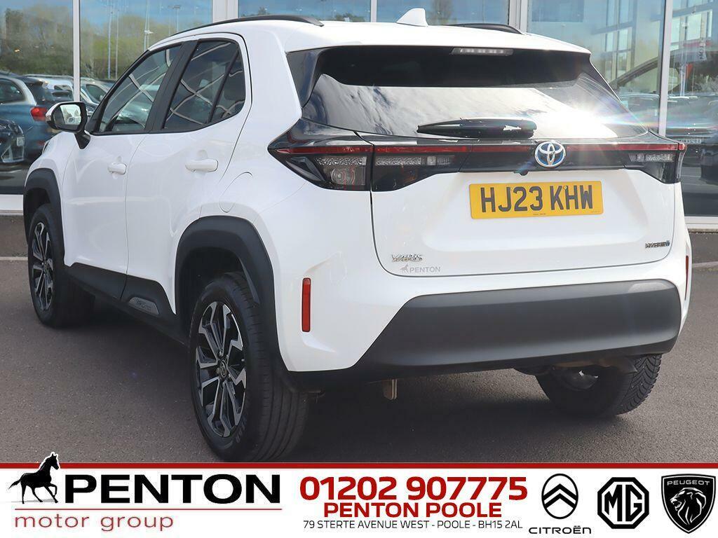Toyota Yaris Cross 1.5 Vvt-h Design E-cvt Euro 6 Ss HJ23KHW White #5