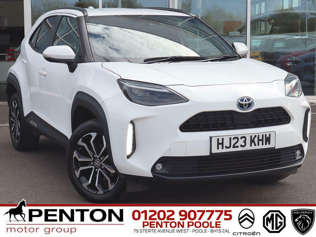 Toyota Yaris Cross 1.5 Vvt-h Design E-cvt Euro 6 Ss White