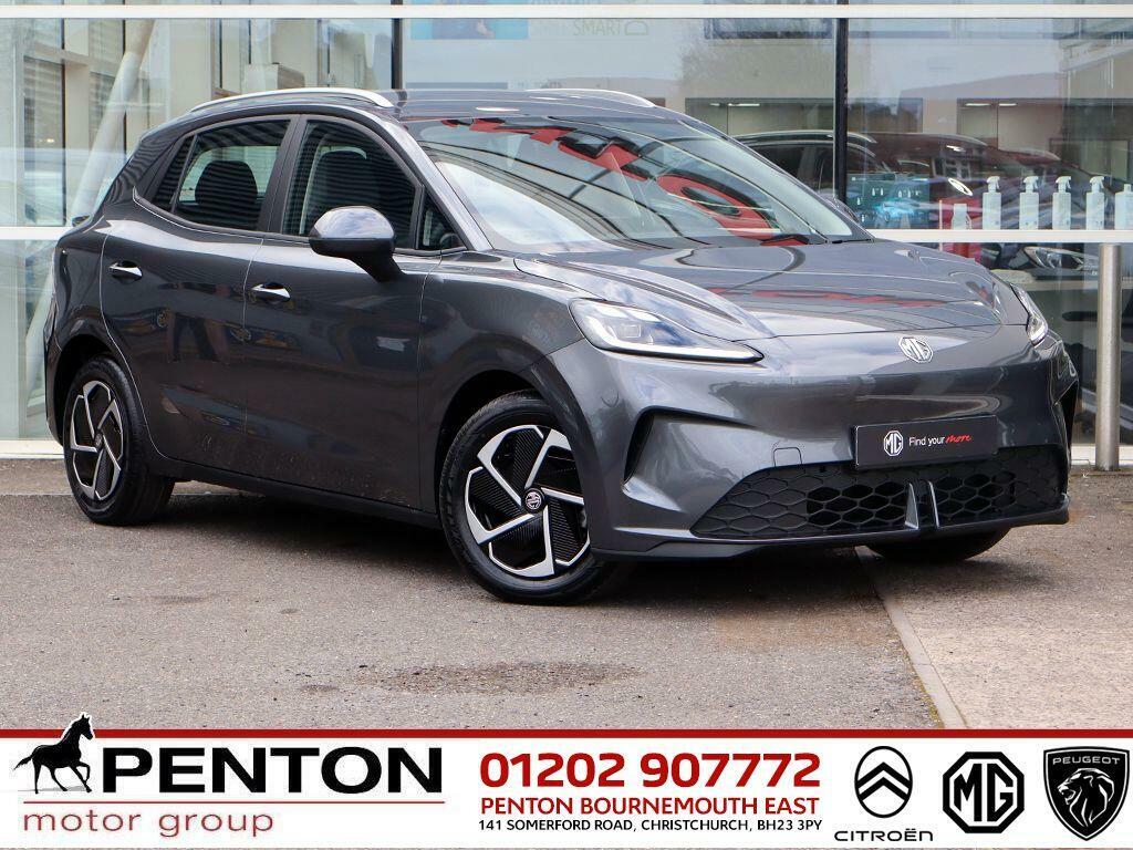 MG MG4 42.8Kwh Comfort Standard Range Grey