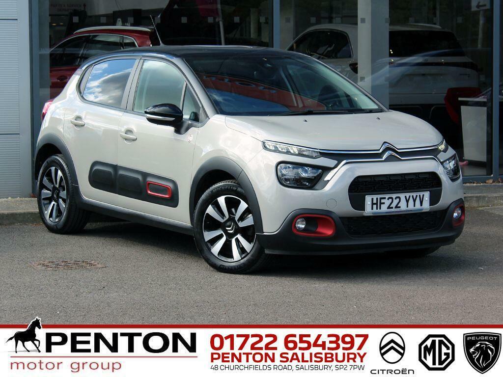 Citroen C3 1.2 Puretech C-series Euro 6 Ss Black