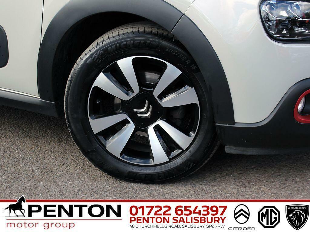 Citroen C3 1.2 Puretech C-series Euro 6 Ss HF22YYV Black #6