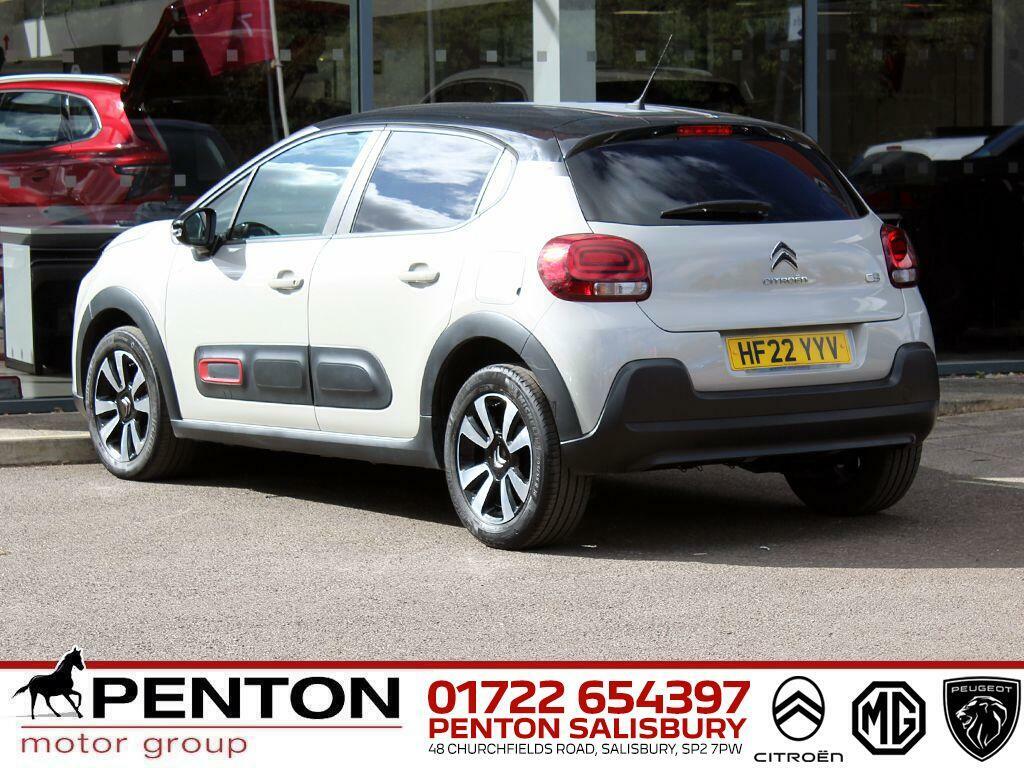 Citroen C3 1.2 Puretech C-series Euro 6 Ss HF22YYV Black #4