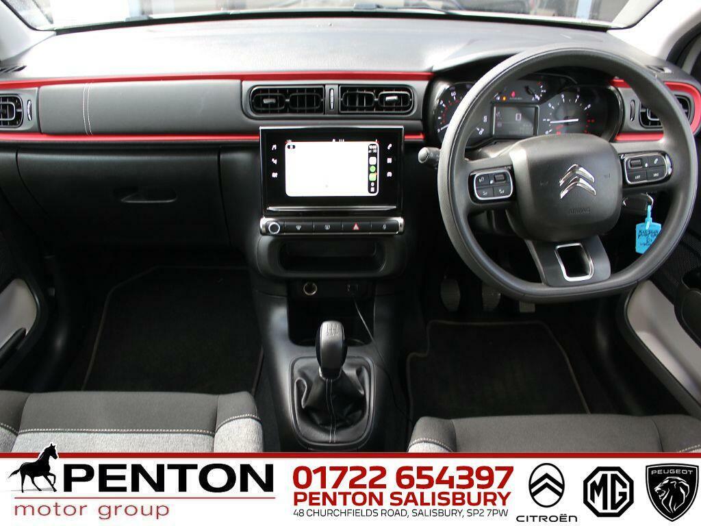 Citroen C3 1.2 Puretech C-series Euro 6 Ss HF22YYV Black #5