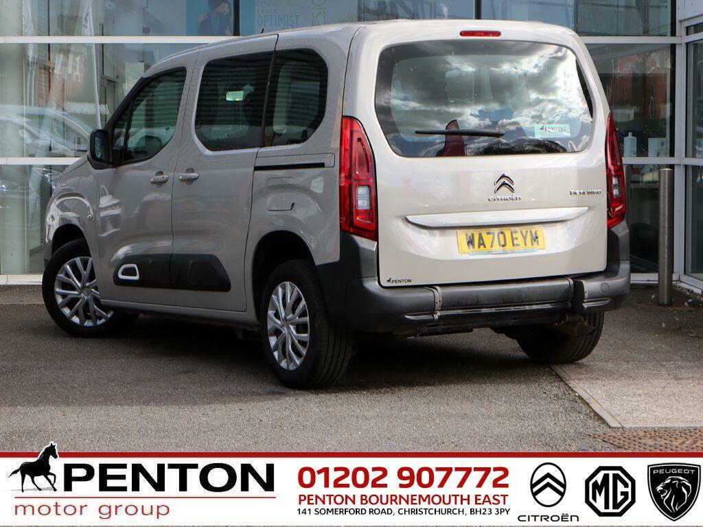 Citroen Berlingo 1.5 Bluehdi Feel M Mpv Euro 6 Ss WA70EYM  #4