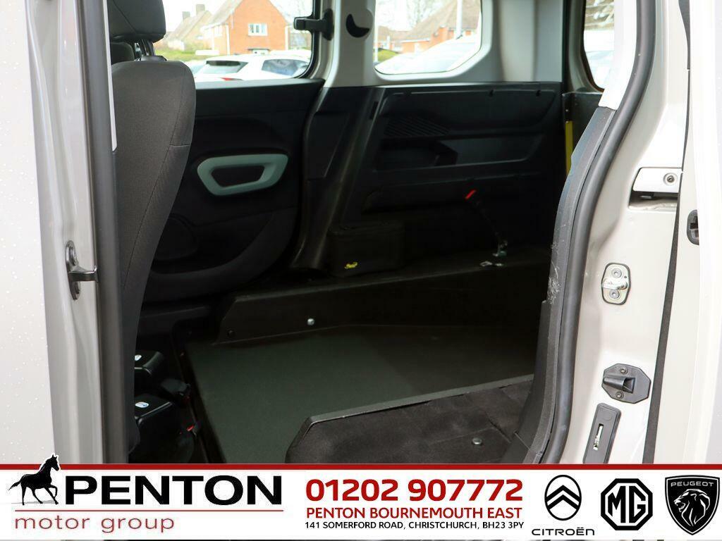 Citroen Berlingo 1.5 Bluehdi Feel M Mpv Euro 6 Ss WA70EYM  #6