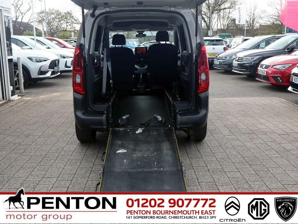 Citroen Berlingo 1.5 Bluehdi Feel M Mpv Euro 6 Ss WA70EYM  #3
