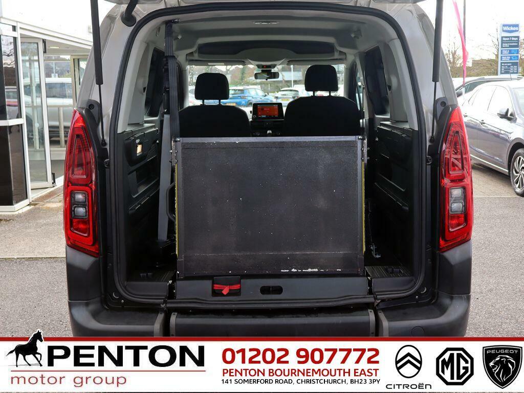 Citroen Berlingo 1.5 Bluehdi Feel M Mpv Euro 6 Ss WA70EYM  #5