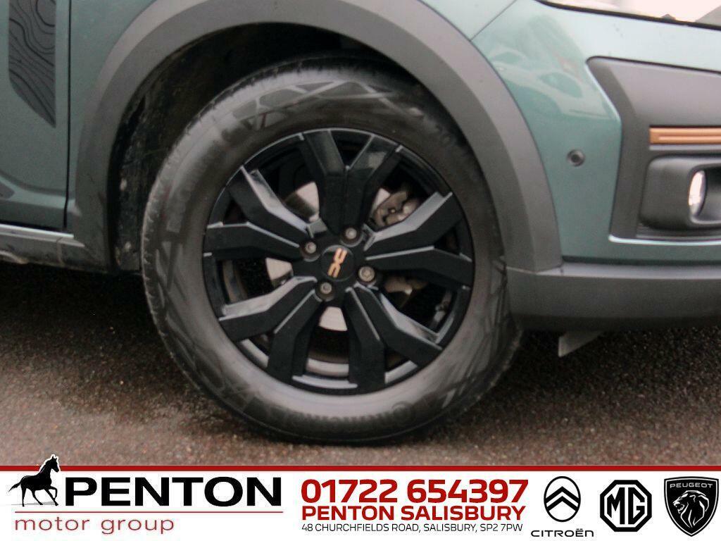 Dacia Sandero Stepway 1.0 Tce Extreme Euro 6 Ss Green #6