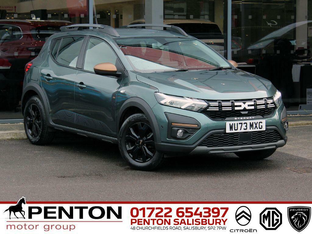 Dacia Sandero Stepway 1.0 Tce Extreme Euro 6 Ss Green