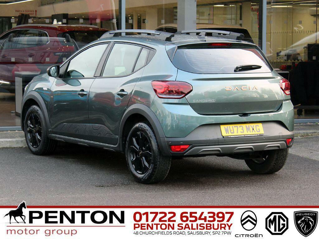 Dacia Sandero Stepway 1.0 Tce Extreme Euro 6 Ss Green #4