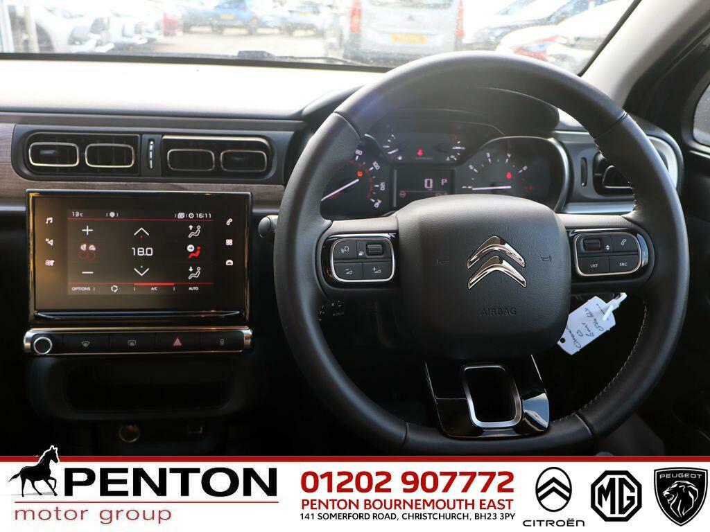 Citroen C3 1.2 Puretech Max Eat6 Euro 6 Ss CF74GLV Black #4