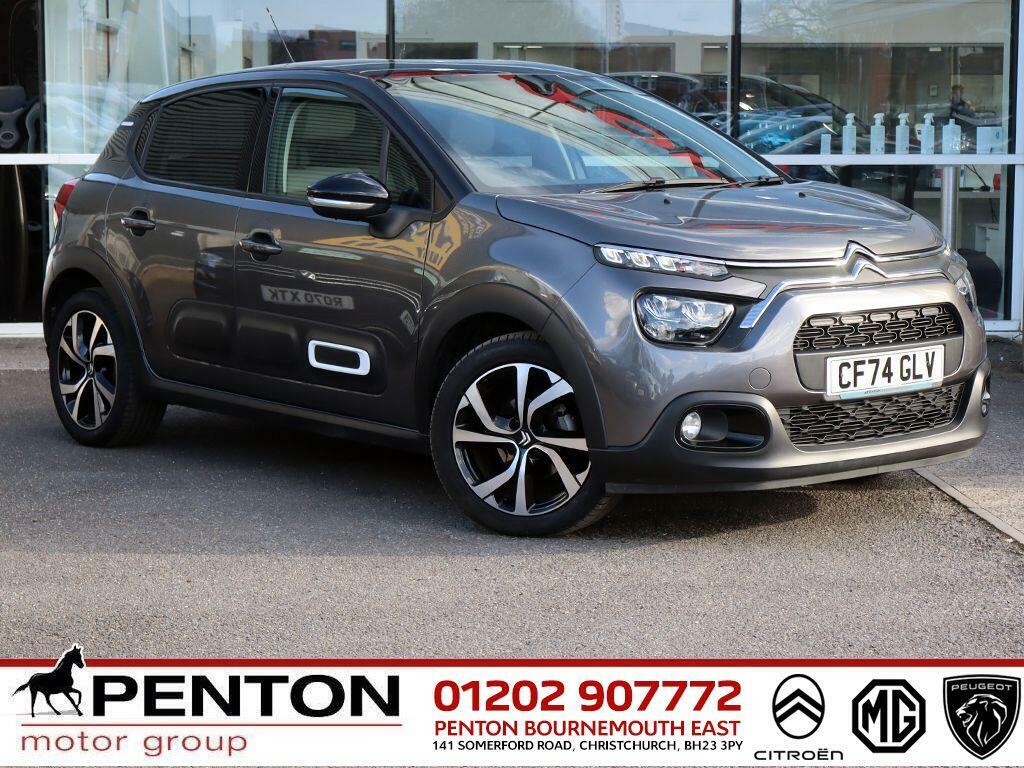 Citroen C3 1.2 Puretech Max Eat6 Euro 6 Ss Black