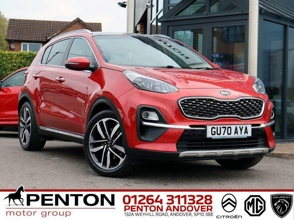 Kia Sportage 1.6 Crdi Mhev 3 Euro 6 Ss Red