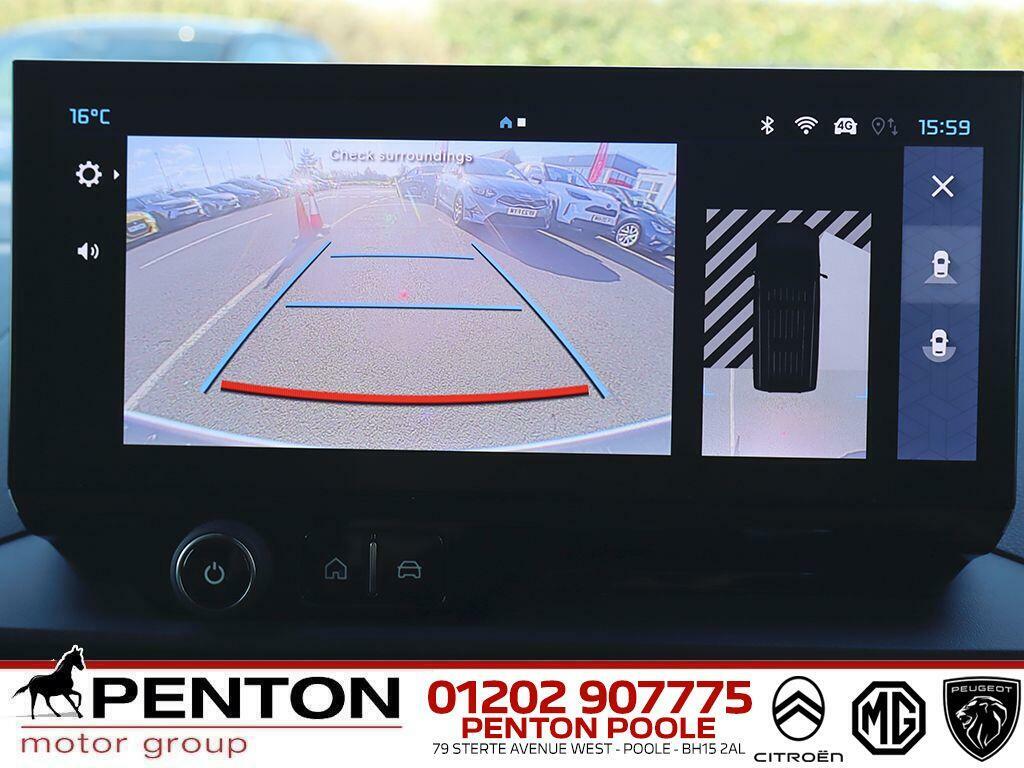 Citroen Berlingo 1.5 Bluehdi 950Driver XL Lwb Euro 6 Ss 6Dr KT24XAM White #5