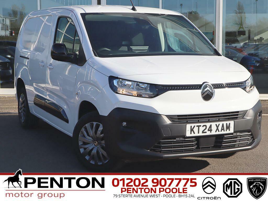 Citroen Berlingo 1.5 Bluehdi 950Driver XL Lwb Euro 6 Ss 6Dr White