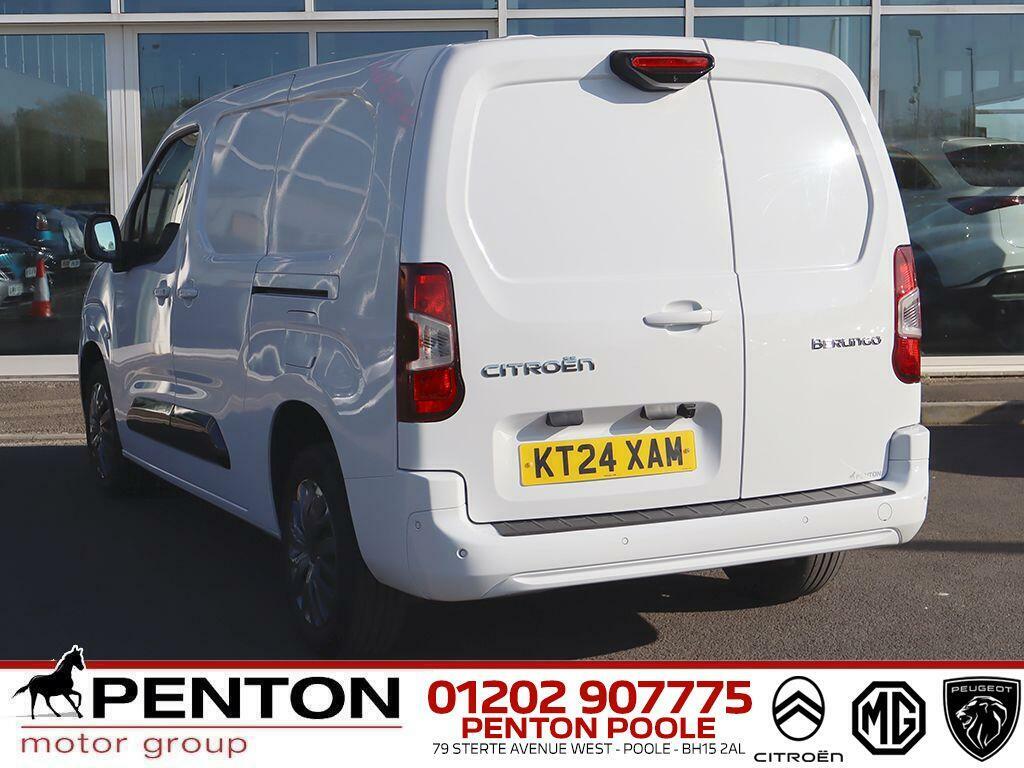 Citroen Berlingo 1.5 Bluehdi 950Driver XL Lwb Euro 6 Ss 6Dr KT24XAM White #4