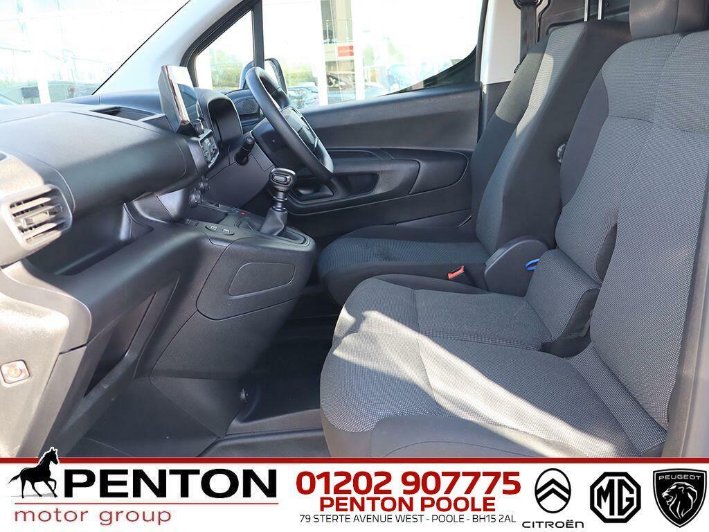 Citroen Berlingo 1.5 Bluehdi 950Driver XL Lwb Euro 6 Ss 6Dr KT24XAM White #2