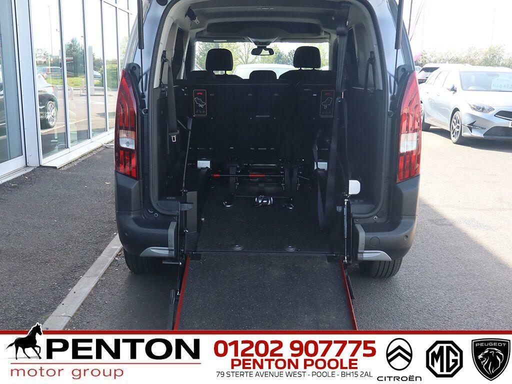 Peugeot Rifter 1.5 Bluehdi Allure Premium Long Mpv Euro 6 Ss 5 SG22XBN Grey #3