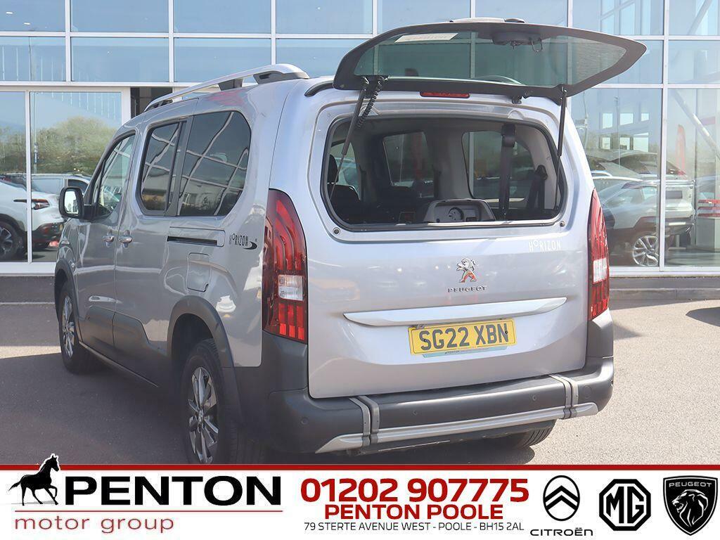 Peugeot Rifter 1.5 Bluehdi Allure Premium Long Mpv Euro 6 Ss 5 SG22XBN Grey #4