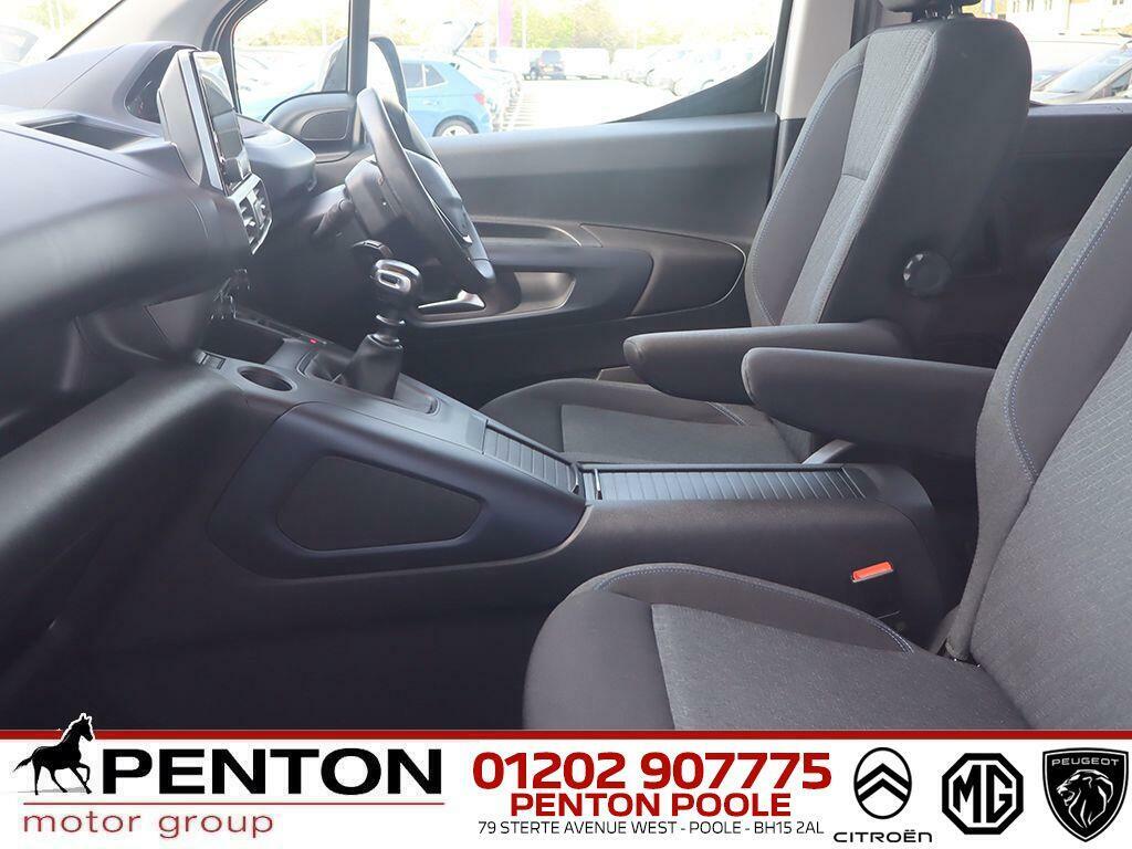 Peugeot Rifter 1.5 Bluehdi Allure Premium Long Mpv Euro 6 Ss 5 SG22XBN Grey #2