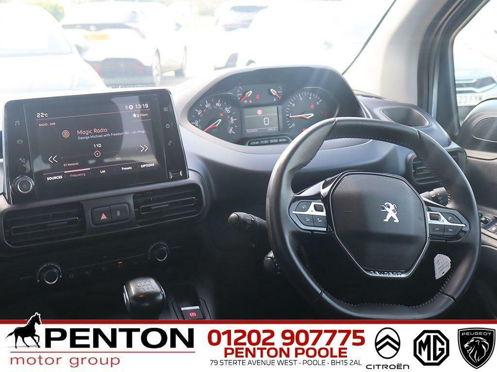 Peugeot Rifter 1.5 Bluehdi Allure Premium Long Mpv Euro 6 Ss 5 SG22XBN Grey #6