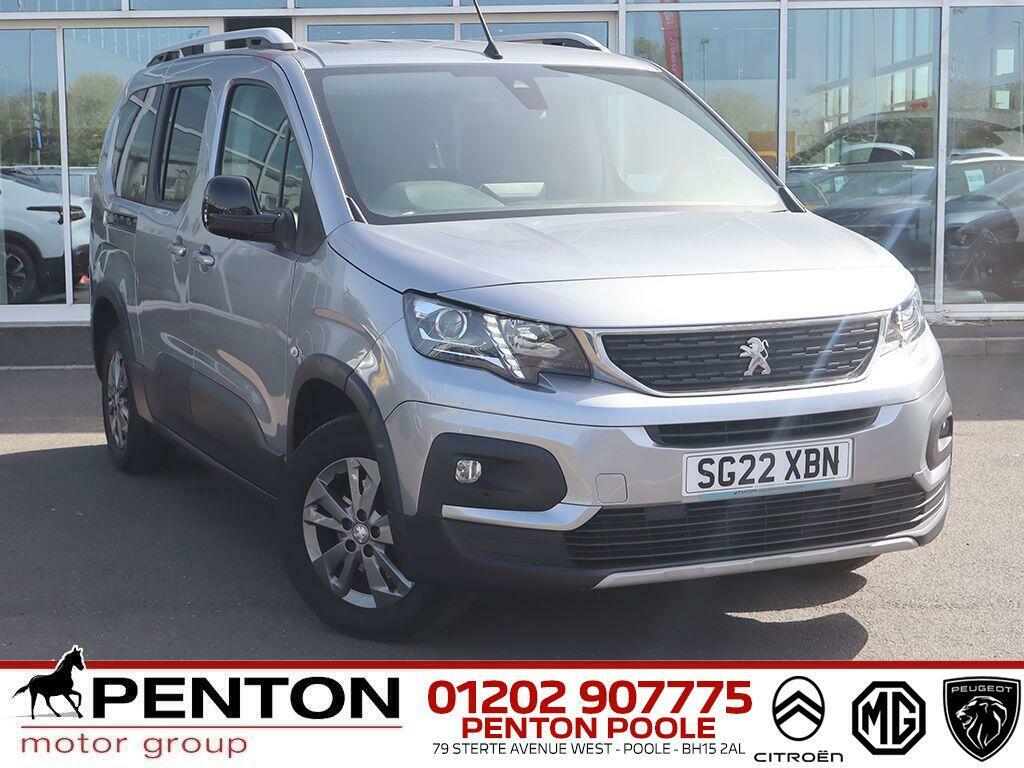 Peugeot Rifter 1.5 Bluehdi Allure Premium Long Mpv Euro 6 Ss 5 Grey