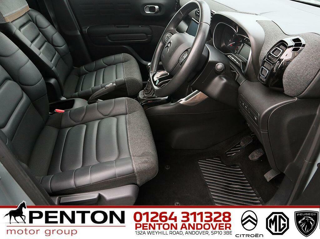 Citroen C3 Aircross 1.5 Bluehdi Shine Plus Euro 6 Ss GF22KFZ Black #3