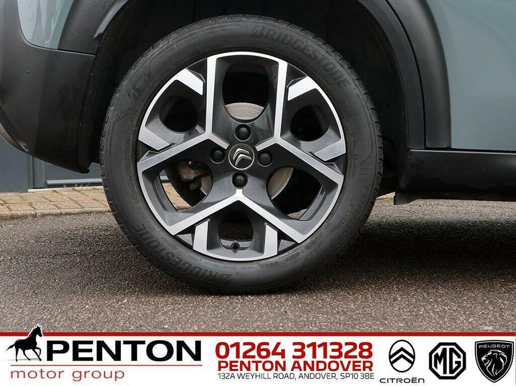 Citroen C3 Aircross 1.5 Bluehdi Shine Plus Euro 6 Ss GF22KFZ Black #6